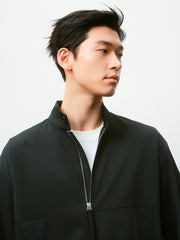 Men's Commuter Stand-Collar Large-Pocket Jacket