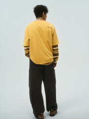 Men's Casual Relaxed Wide-Leg Cargo Pants