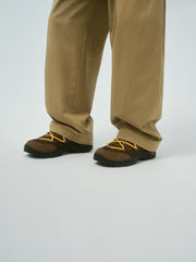 Men's Modal-Blend Wide-Leg Pants