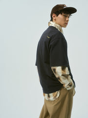 Men's Modal-Blend Wide-Leg Pants