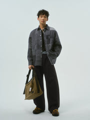 Men's Old Money Style Commuter Trousers