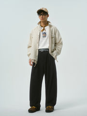 Men's Old Money Style Commuter Trousers