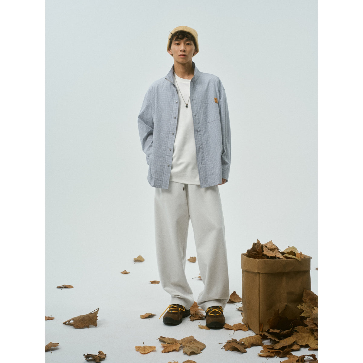 Men's Casual Elastic-Waist Sweatpants