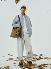 Men's Casual Elastic-Waist Sweatpants