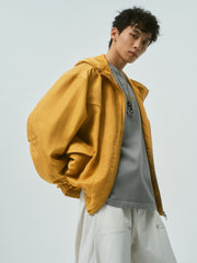 Men's Casual Oversized Hooded Outdoor Jacket