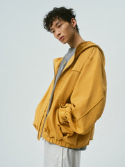 Men's Casual Oversized Hooded Outdoor Jacket