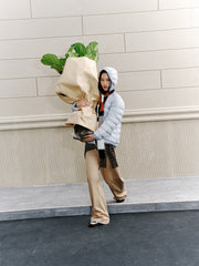 Women's Casual Lightweight Quilted Goose Down Jacket