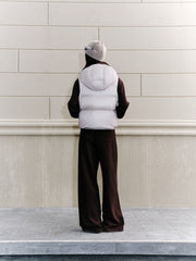 Women's Casual Elastic-Waist Relaxed Knit Sweatpants