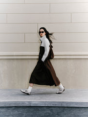 Women's Casual Outdoor PU-Panel Jacket