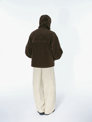 Men's Casual Corduroy Beige Pants