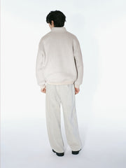 Men's Casual Fine Wool-Blend Textured Jacket