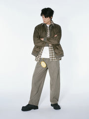 Men's Casual Straight-Leg Skin-Friendly Sweatpants