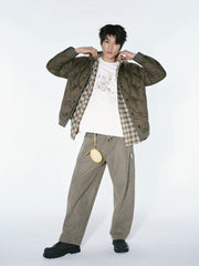 Men's Casual Classic Plaid Shirt