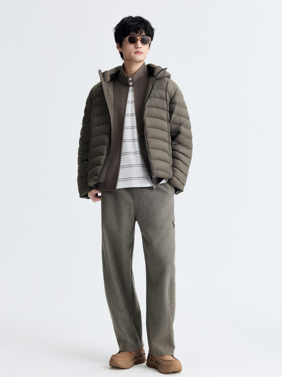 Men's Casual Straight-Leg Skin-Friendly Sweatpants
