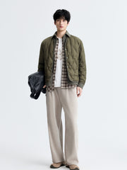 Men's Casual Classic Plaid Shirt