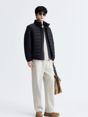 Men's Commuter Navy 90% DuckDuck Down Puffer Jacket