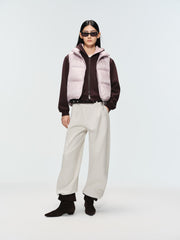 Women's Casual Relaxed Knit Sweatshirt & Pants Set
