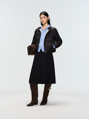 Women's Casual Lightweight Puffer Quilted Down Jacket