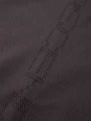 Men's Raglan-Sleeve Jacquard Zip-Up Knit Cardigan