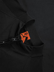 Men's Raglan-Sleeve Jacquard Zip-Up Knit Cardigan