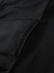 Men's Raglan-Sleeve Jacquard Zip-Up Knit Cardigan