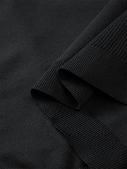 Men's Raglan-Sleeve Jacquard Zip-Up Knit Cardigan