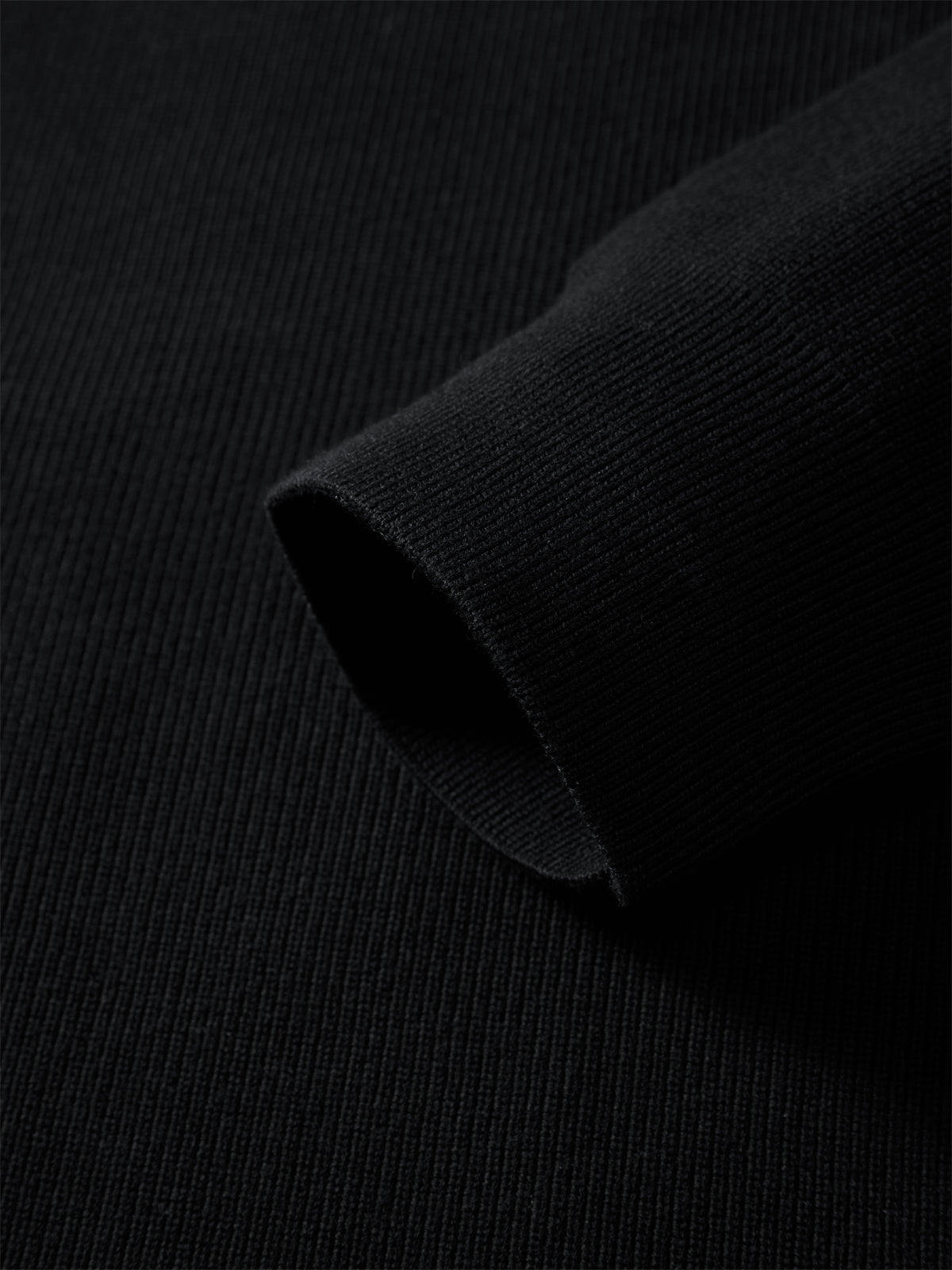 Men's Mixed-Fabric Panel Knit Cardigan