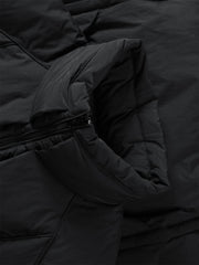 Men's Oversized Stand-Collar Puffer Jacket