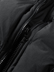 Men's Oversized Stand-Collar Puffer Jacket