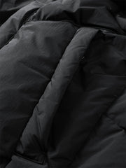 Men's Oversized Stand-Collar Puffer Jacket