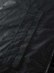 Men's Oversized Stand-Collar Puffer Jacket