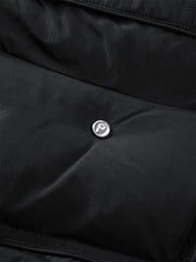 Men's Oversized Stand-Collar Puffer Jacket