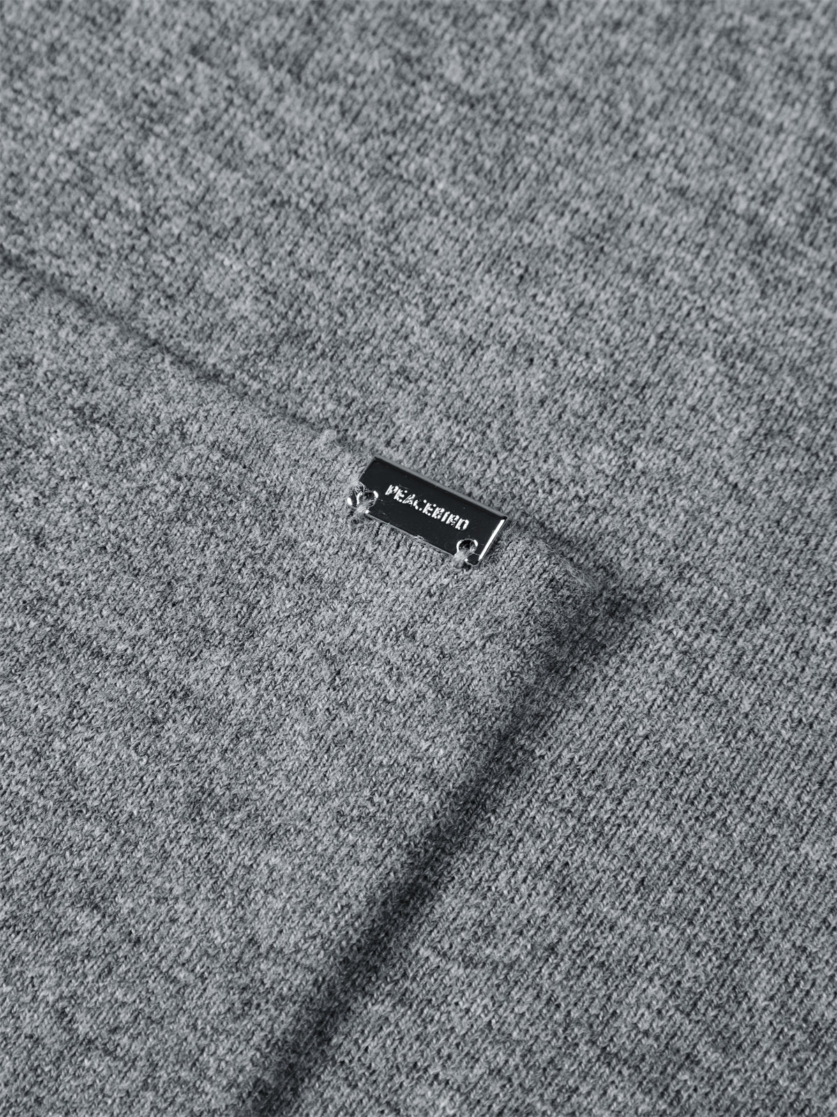 Men's Solid Oversized Knit Cardigan