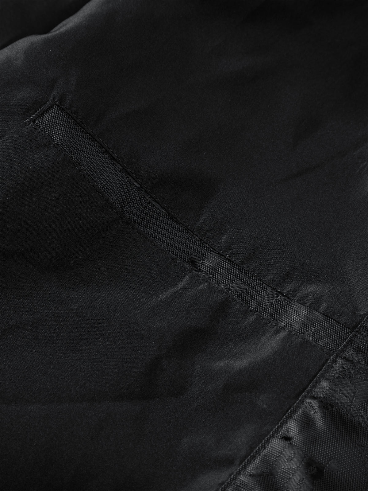 Men's Tonal Jacquard Hooded Jacket