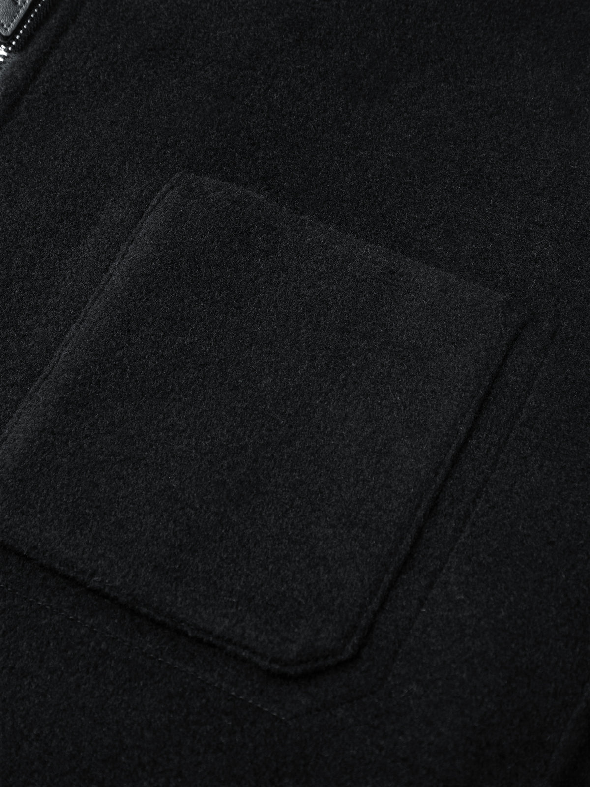 Men's Lightweight Double-Face Wool Jacket