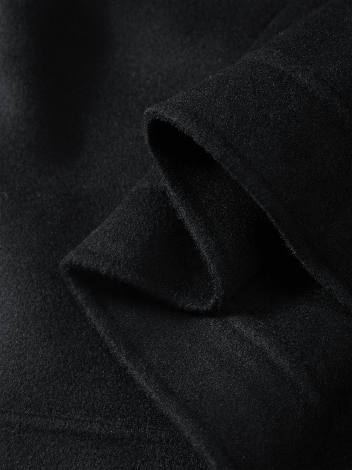 Men's Lightweight Double-Face Wool Jacket