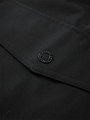 Men's Utility-Inspired Wide-Leg Trousers