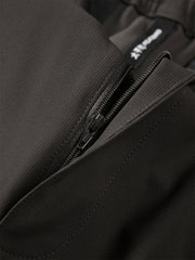 Men's Cargo-Style Pleated Parachute Pants
