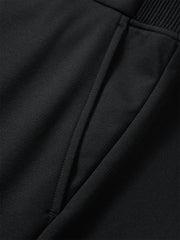 Men's Slim-Fit Stretch Business Trousers