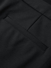 Men's Slim-Fit Stretch Business Trousers