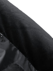 Men's Infrared Thermal Hooded Goose Down Jacket