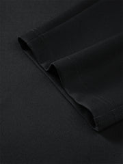 Men's Basic Textured Waffle Pants