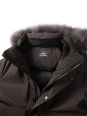 Men's Outdoor Ultra-Warm Goose Down Parka