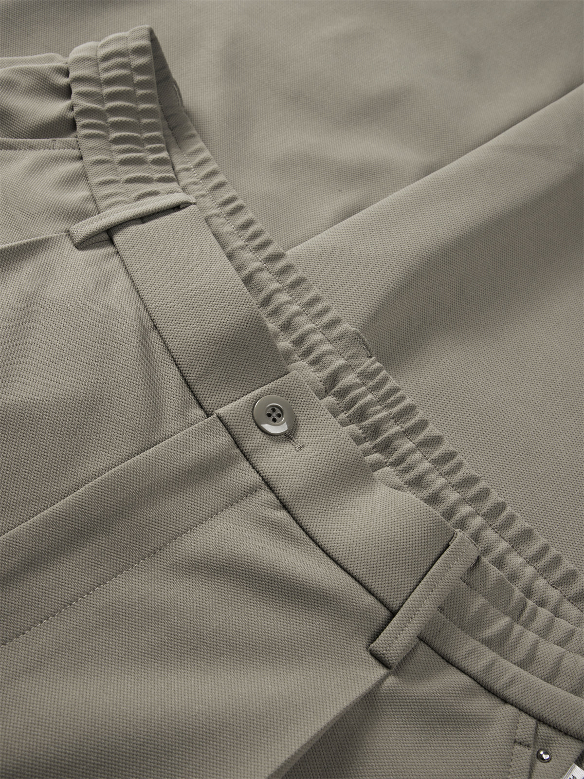 Men's High-Stretch Textured Tapered Pants