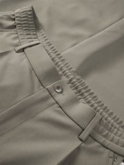 Men's High-Stretch Textured Tapered Pants
