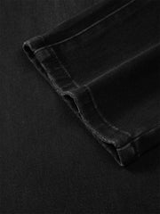 Men's Distressed Slim-Fit Jeans