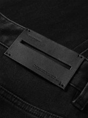 Men's Distressed Slim-Fit Jeans