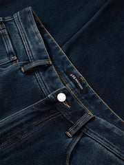 Men's Distressed Slim-Fit Jeans