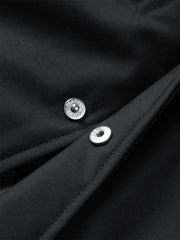 Men's Business Shirt-Style Goose Down Jacket