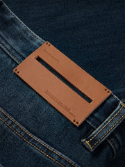 Men's Distressed Slim-Fit Jeans